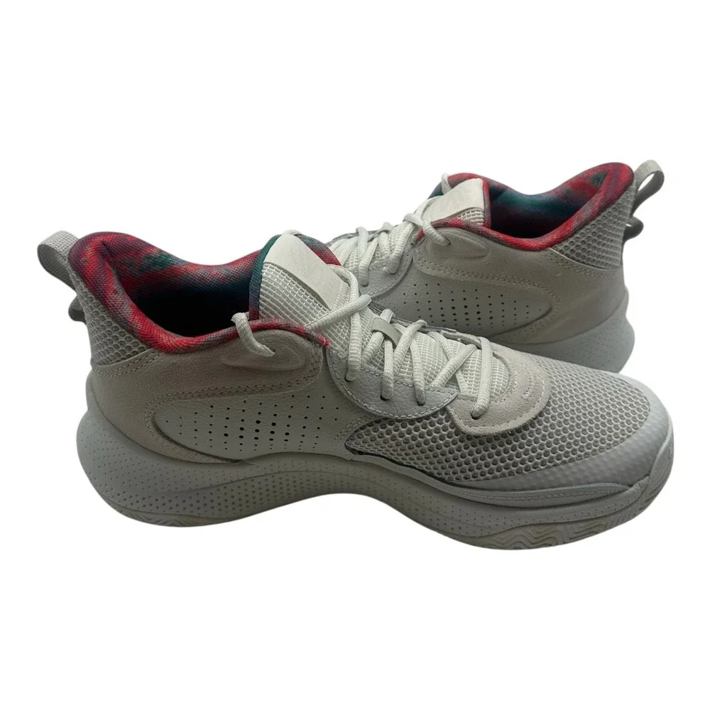 Under Armour Curry 3Z 24 SDE Basketball Shoes Mens‎ 12 White Sneaker 3028191-114